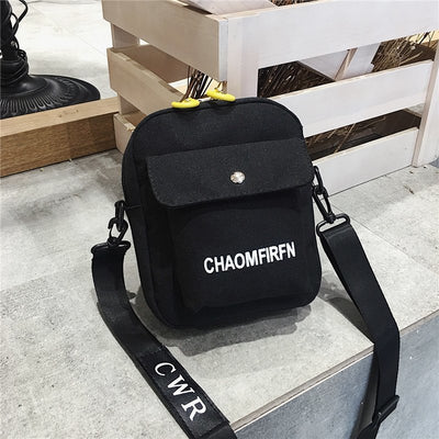 Fashion All-match Messenger Bag, Shoulder Bag