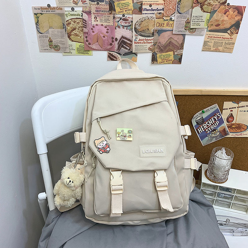 Nylon Large Capacity Backpack