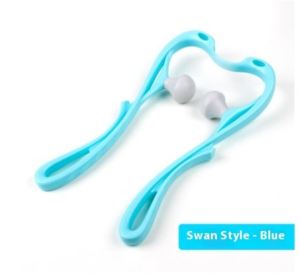 Multifunctional Manual Six-wheel Neck Massager Relieve Roller