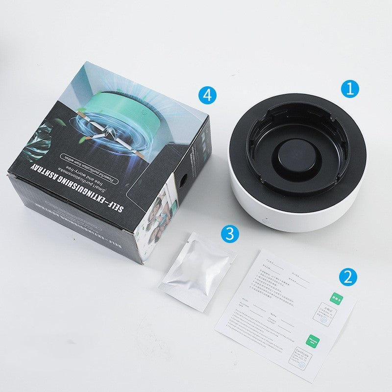 Smoke Removal Air Purification Portable Gadgets For Car