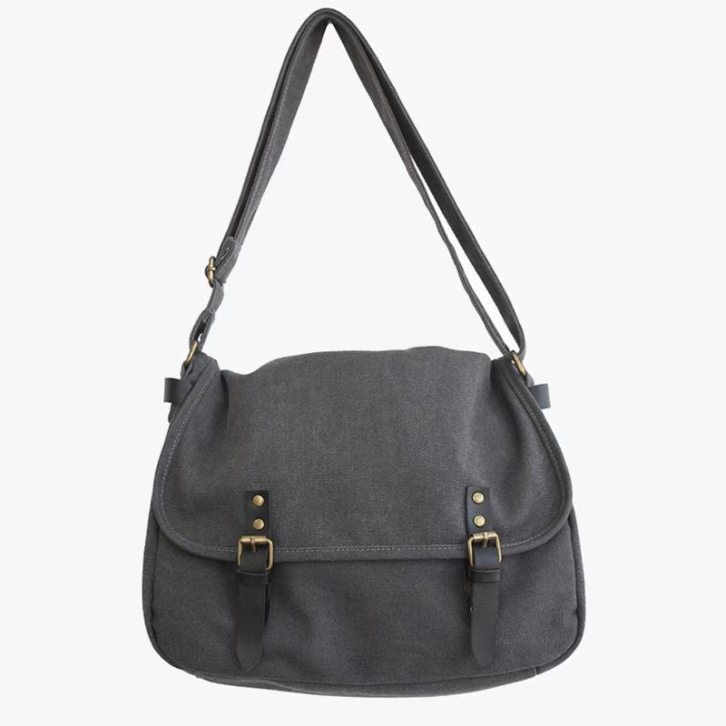 Fashion Men's Casual Retro Canvas Bag