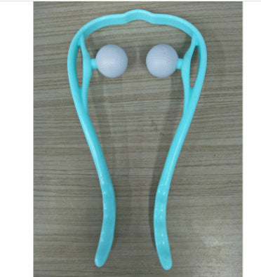 Multifunctional Manual Six-wheel Neck Massager Relieve Roller