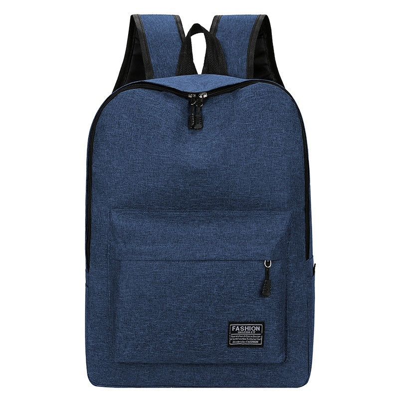 Large Capacity Men's And Women's Korean-style backpack