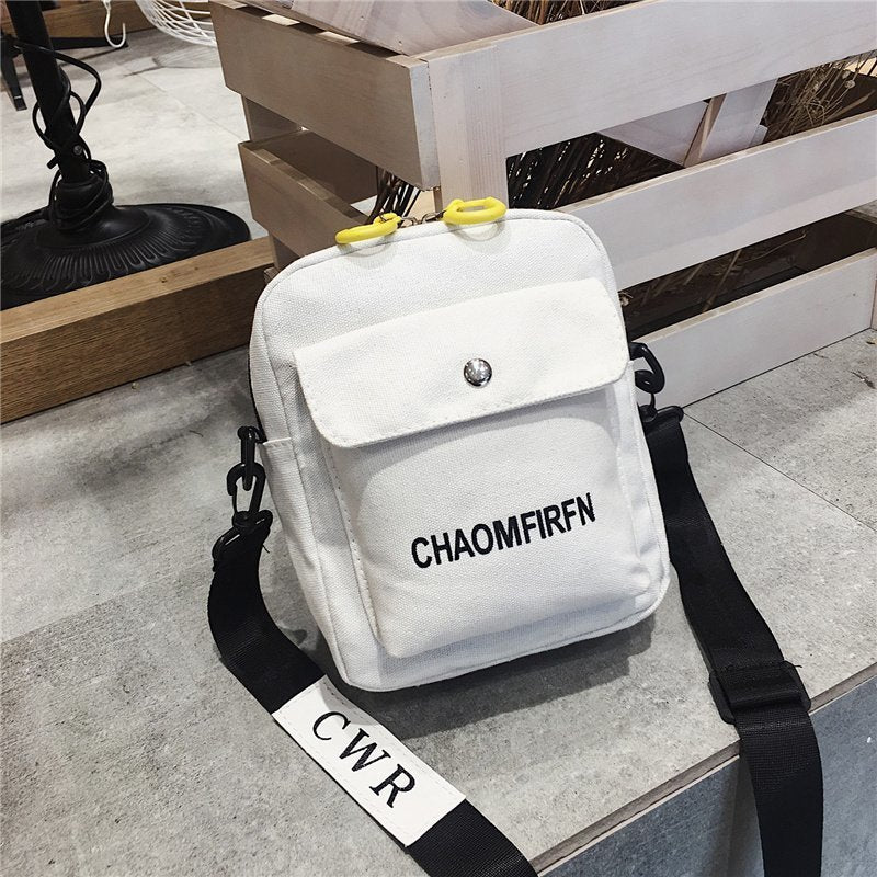Fashion All-match Messenger Bag, Shoulder Bag