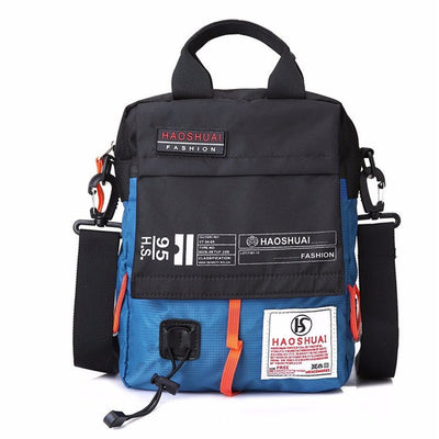 Nylon Outdoor Messenger Small Backpack