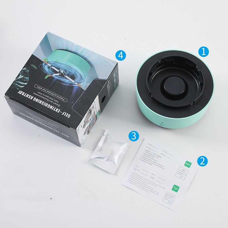 Smoke Removal Air Purification Portable Gadgets For Car