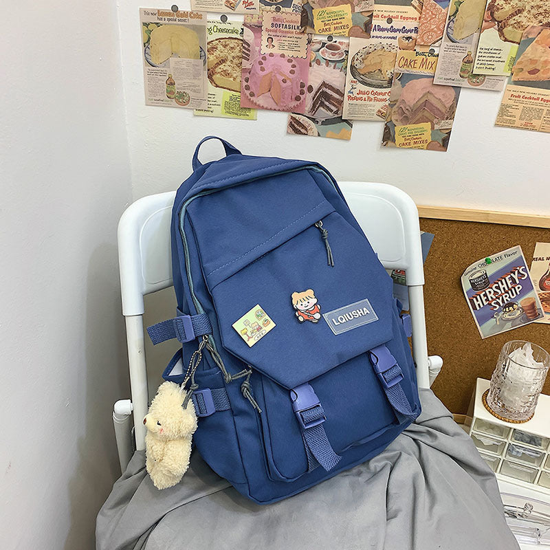 Nylon Large Capacity Backpack