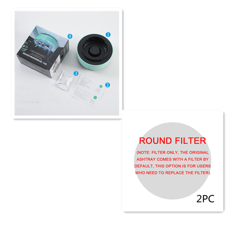 Smoke Removal Air Purification Portable Gadgets For Car