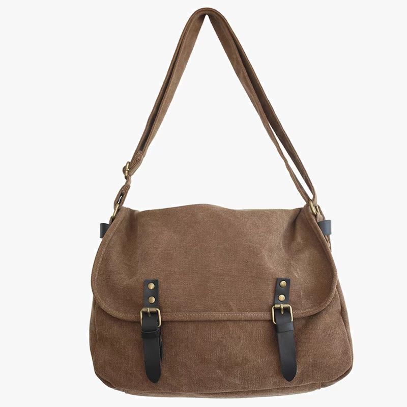 Fashion Men's Casual Retro Canvas Bag