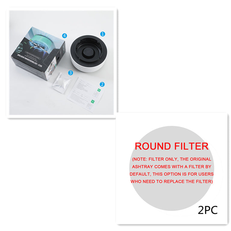 Smoke Removal Air Purification Portable Gadgets For Car