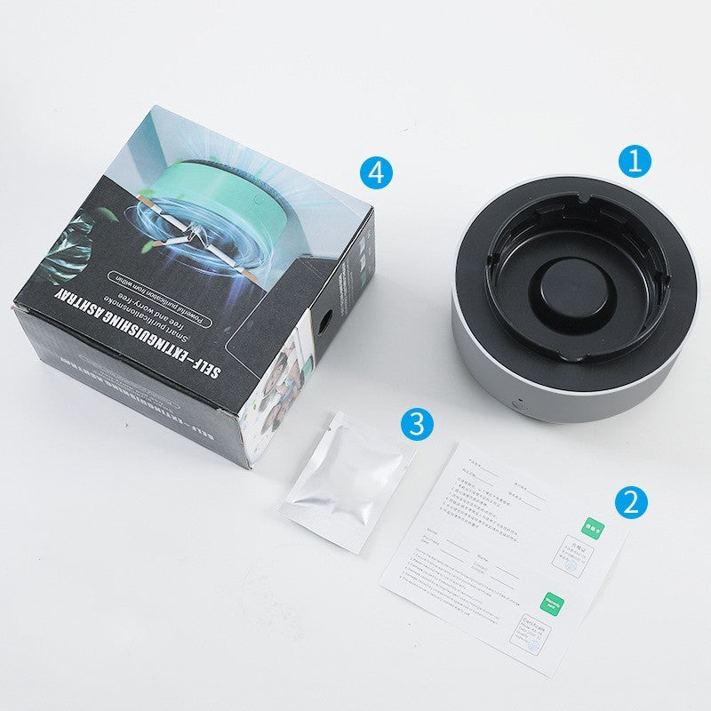 Smoke Removal Air Purification Portable Gadgets For Car