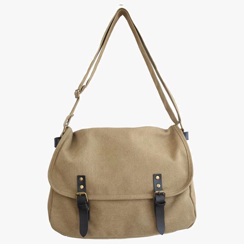 Fashion Men's Casual Retro Canvas Bag
