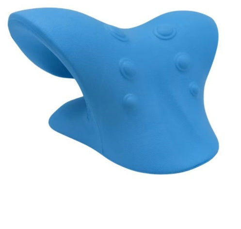 Multifunctional Manual Six-wheel Neck Massager Relieve Roller