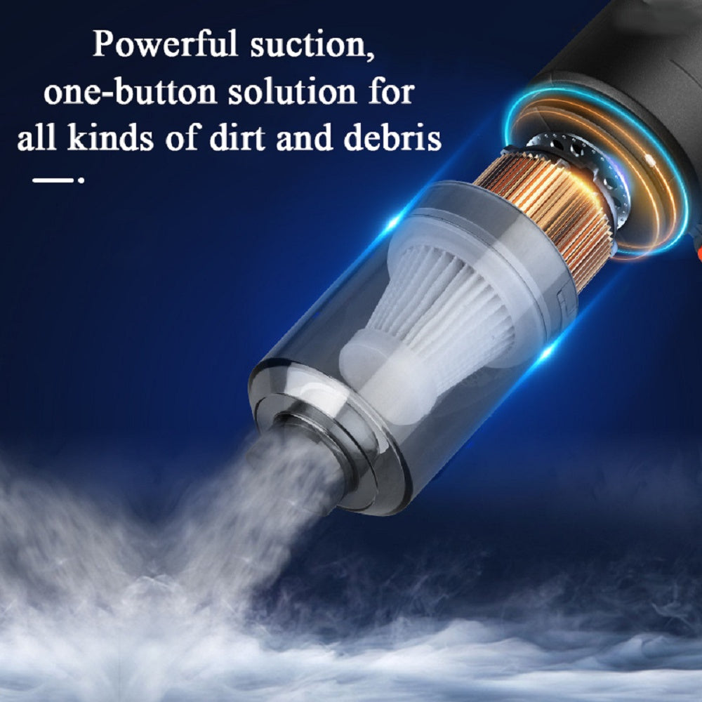 Mini Car Vacuum Cleaner Powerful Cleaning Machine Car Accessories