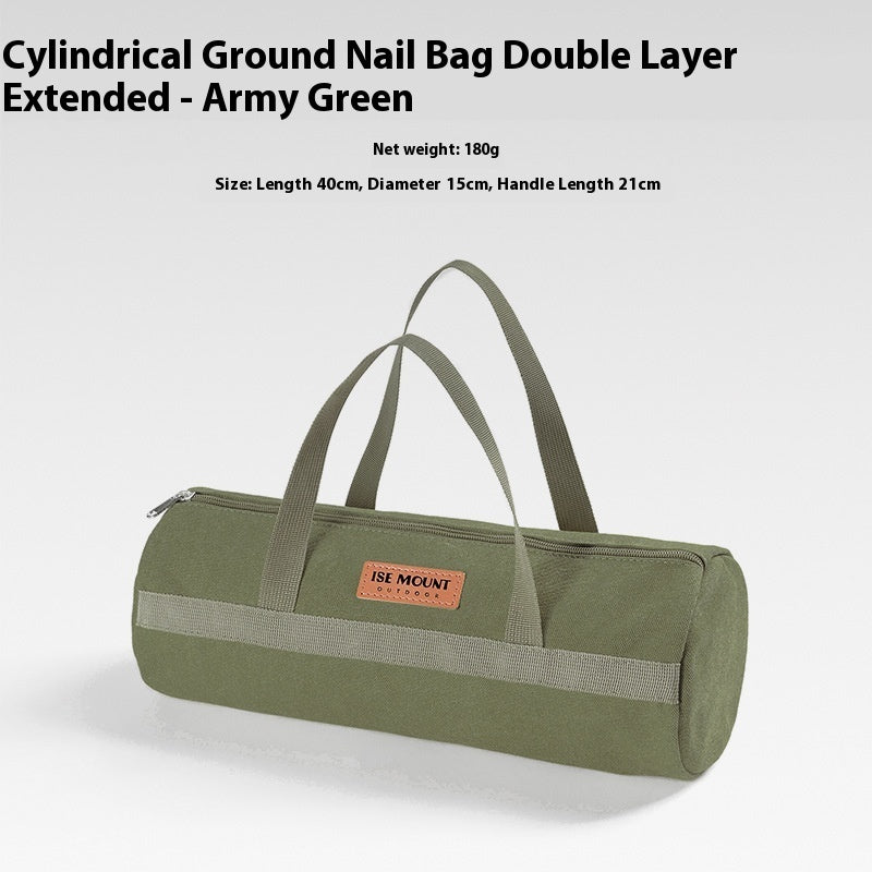 Outdoor Camping Accessories Storage Bag Tent Tools Holder
