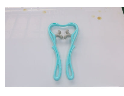 Multifunctional Manual Six-wheel Neck Massager Relieve Roller