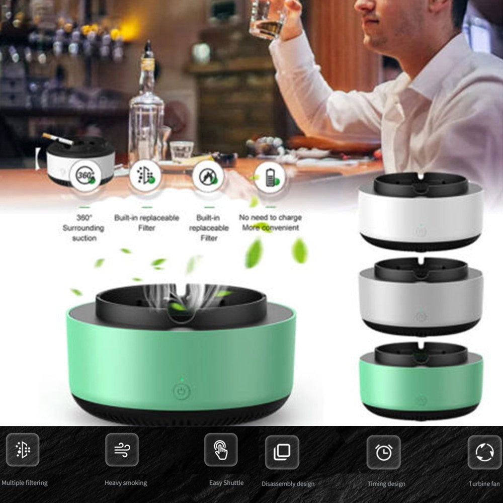 Smoke Removal Air Purification Portable Gadgets For Car