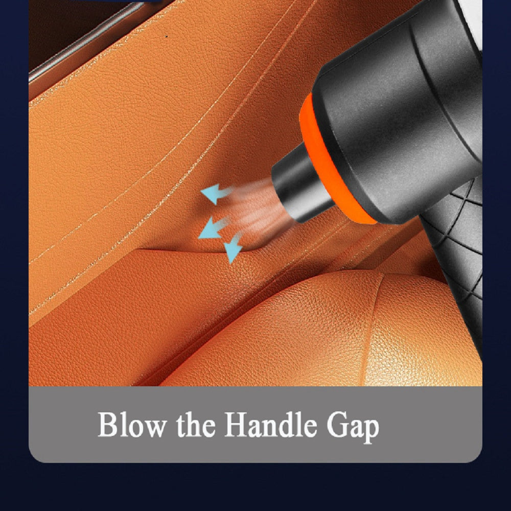 Mini Car Vacuum Cleaner Powerful Cleaning Machine Car Accessories