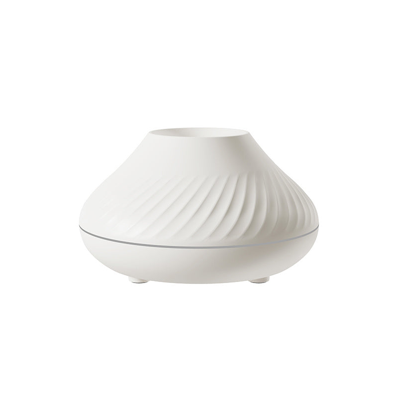 RGB Flame Aroma Diffuser 130Ml Colorful Flame Humidifier Diffuser