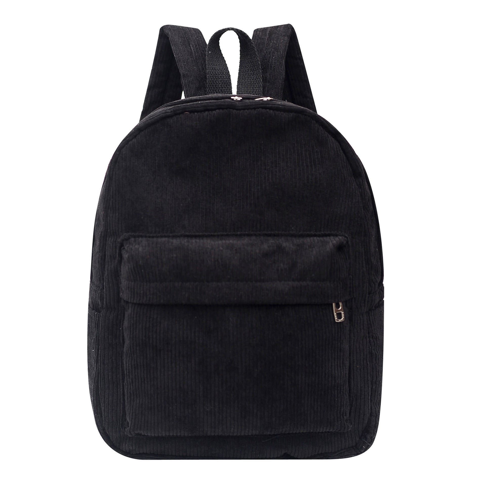 Large Capacity Multi-purpose New Corduroy Front Pocket Unisex Backpack
