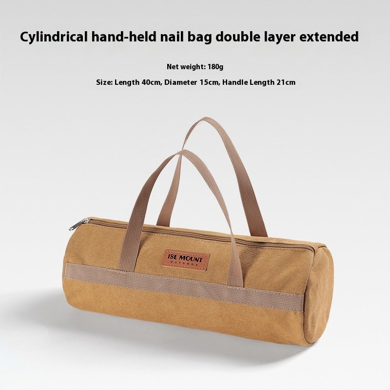 Outdoor Camping Accessories Storage Bag Tent Tools Holder