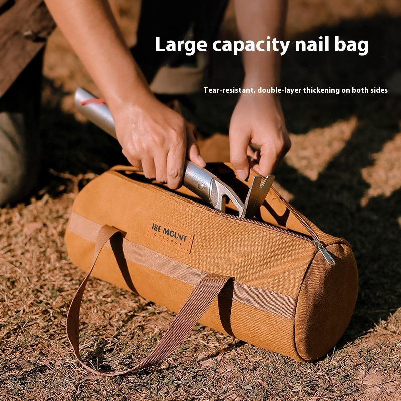 Outdoor Camping Accessories Storage Bag Tent Tools Holder
