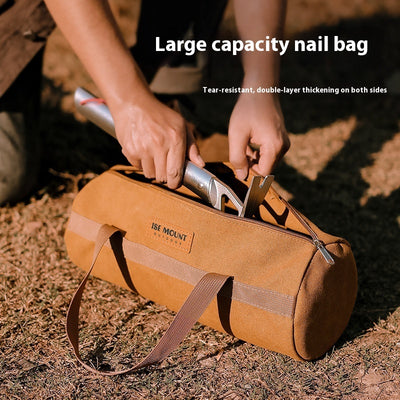 Outdoor Camping Accessories Storage Bag Tent Tools Holder