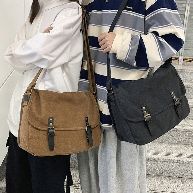 Fashion Men's Casual Retro Canvas Bag