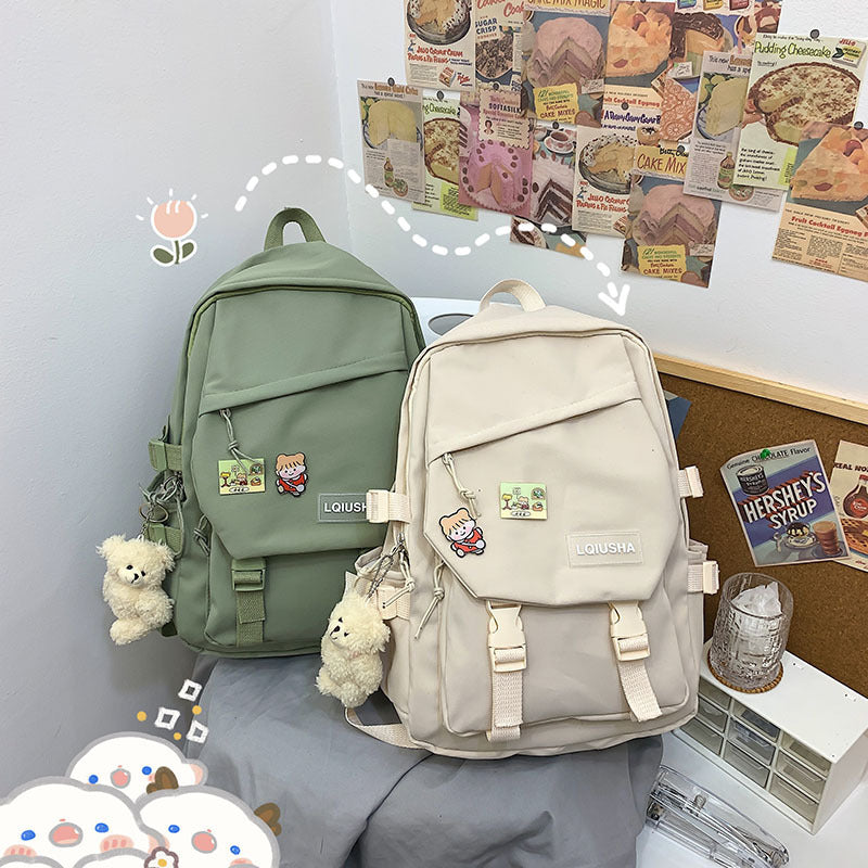 Nylon Large Capacity Backpack