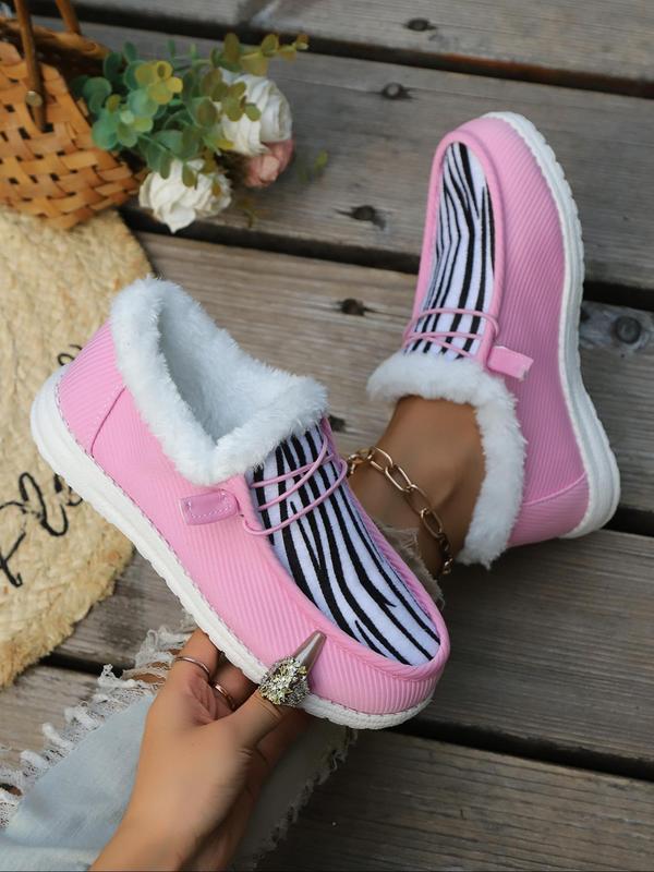 Women's Casual Straight Cotton Flat Shoes