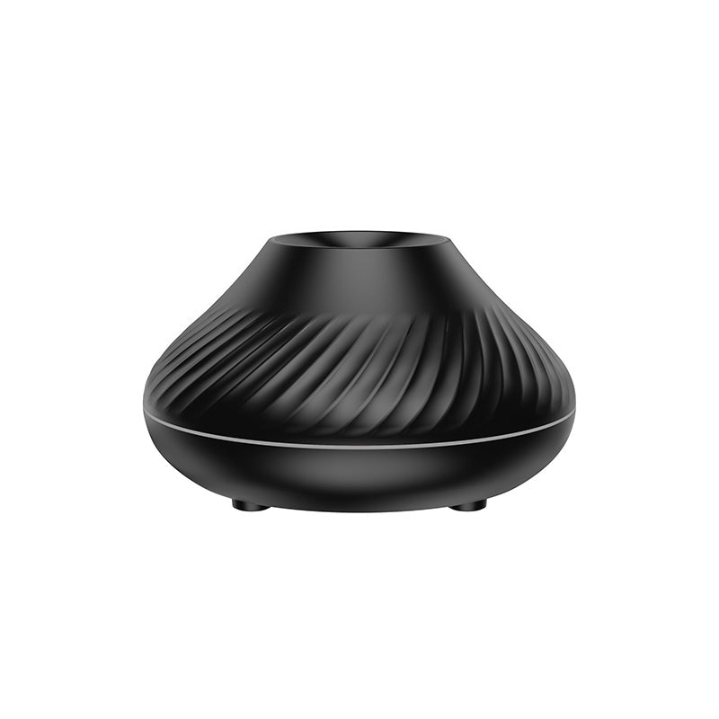 RGB Flame Aroma Diffuser 130Ml Colorful Flame Humidifier Diffuser