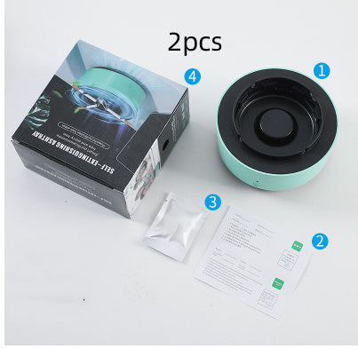 Smoke Removal Air Purification Portable Gadgets For Car