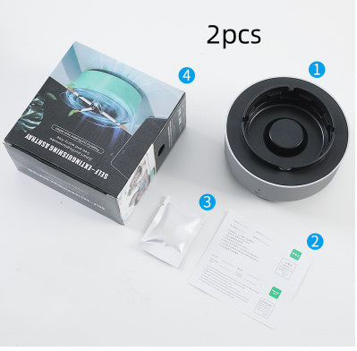 Smoke Removal Air Purification Portable Gadgets For Car