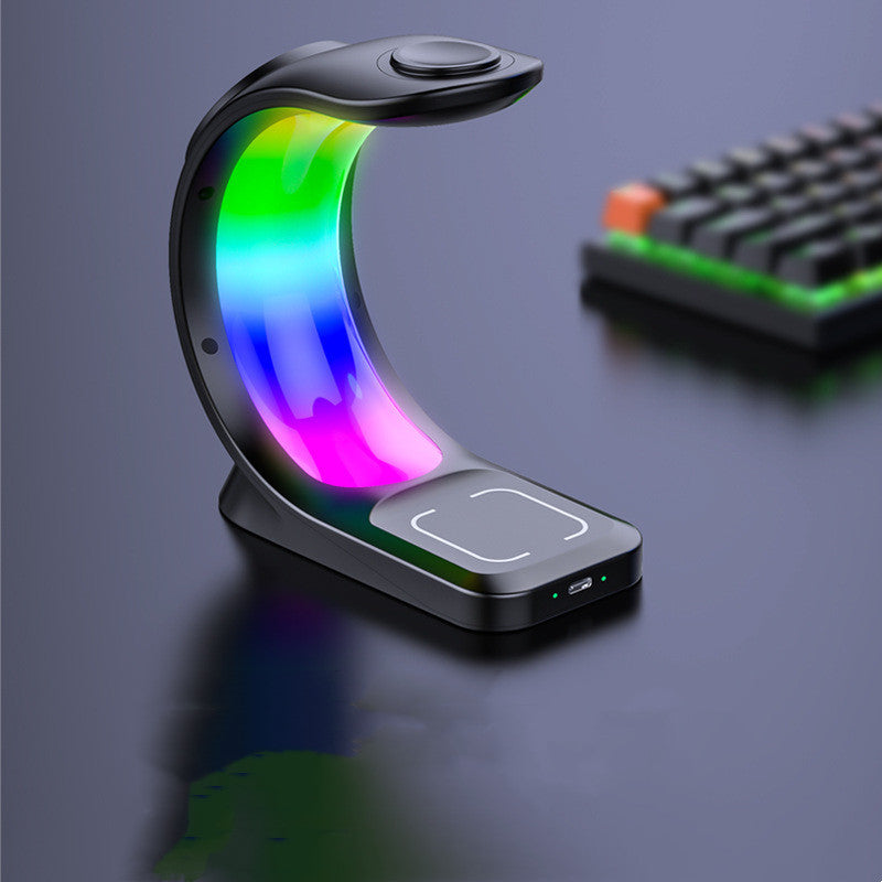 4 In 1 Magnetic Wireless Charger Fast Charging Station