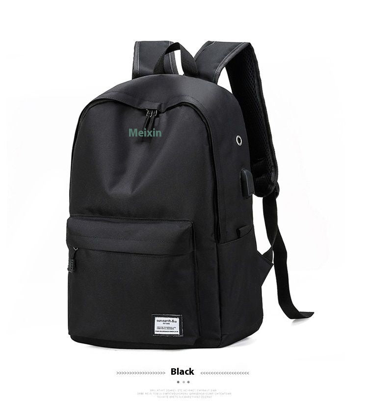 Large Capacity Men's And Women's Korean-style backpack