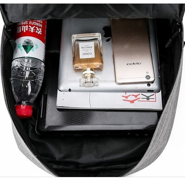 Large Capacity Men's And Women's Korean-style backpack