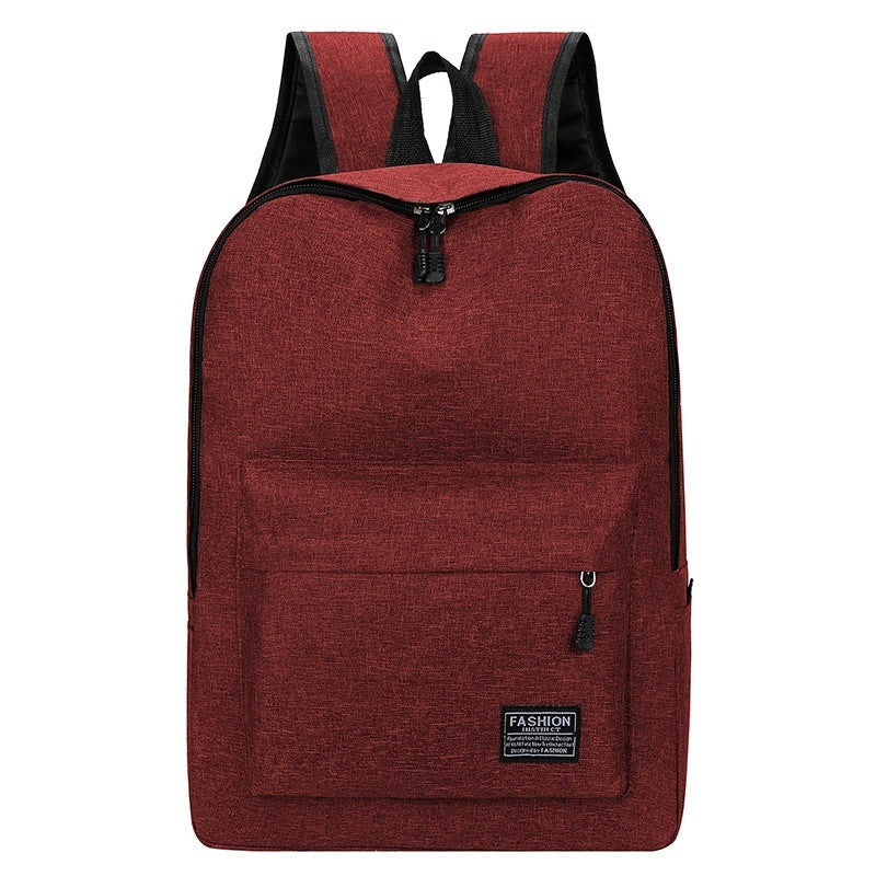 Large Capacity Men's And Women's Korean-style backpack