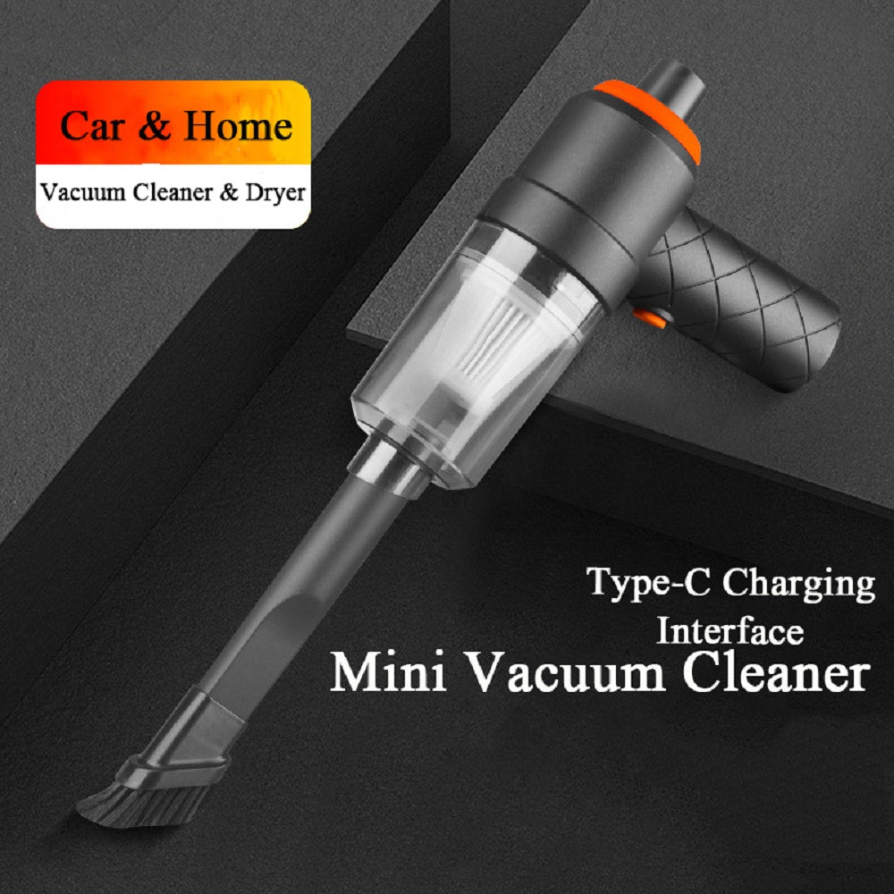 Mini Car Vacuum Cleaner Powerful Cleaning Machine Car Accessories