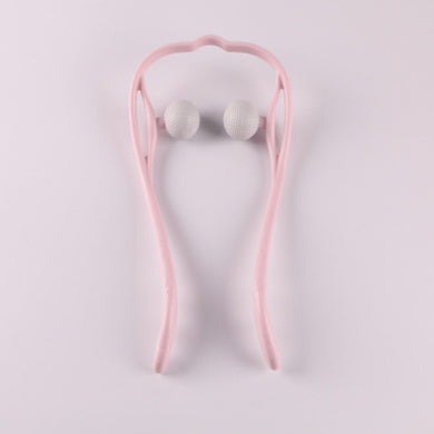 Multifunctional Manual Six-wheel Neck Massager Relieve Roller