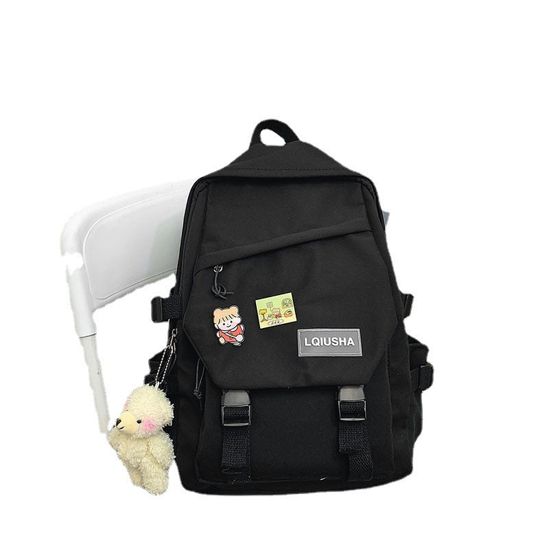 Nylon Large Capacity Backpack