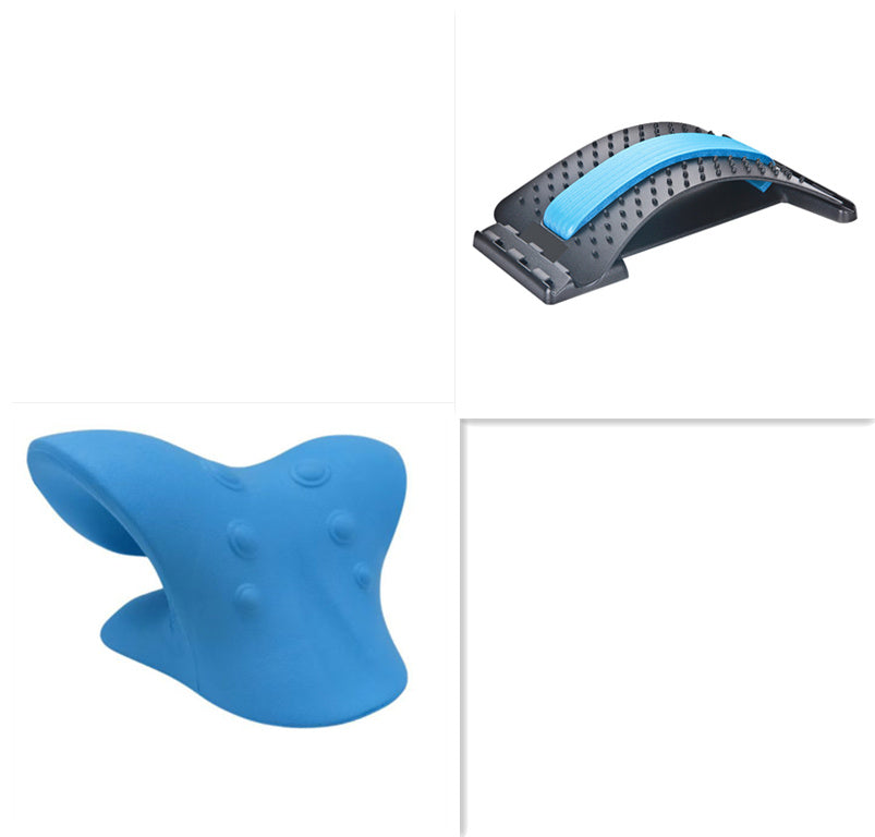 Multifunctional Manual Six-wheel Neck Massager Relieve Roller