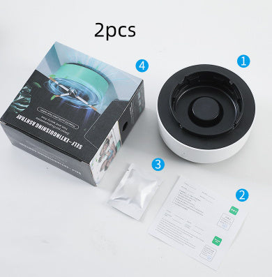 Smoke Removal Air Purification Portable Gadgets For Car