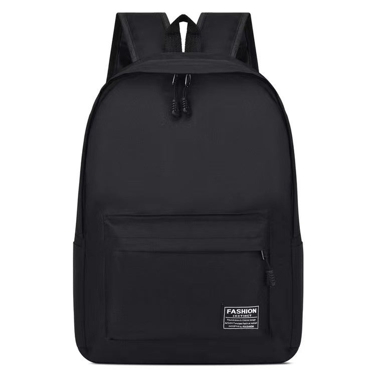 Large Capacity Men's And Women's Korean-style backpack