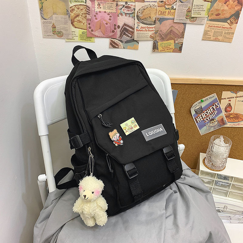Nylon Large Capacity Backpack