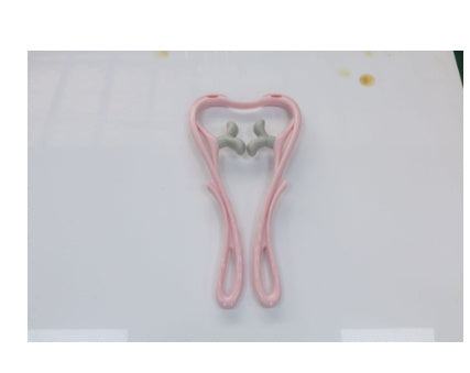 Multifunctional Manual Six-wheel Neck Massager Relieve Roller