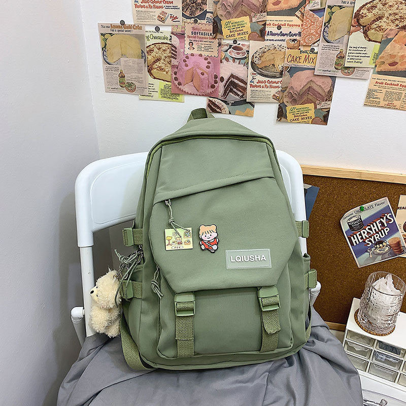 Nylon Large Capacity Backpack